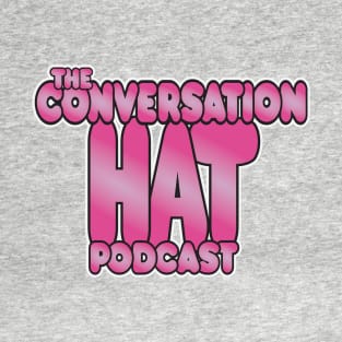 Conversation Hat Logo T-Shirt